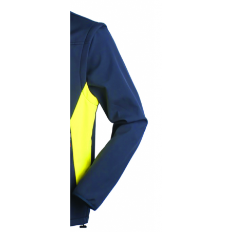 557405 TOPMASTER Haina de lucru, marime XXXXL, cu maneci detasabile.