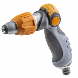 401102 TOPGARDEN Pistol stropit 3 functii, dimensiune 1/2", metal TGP.
