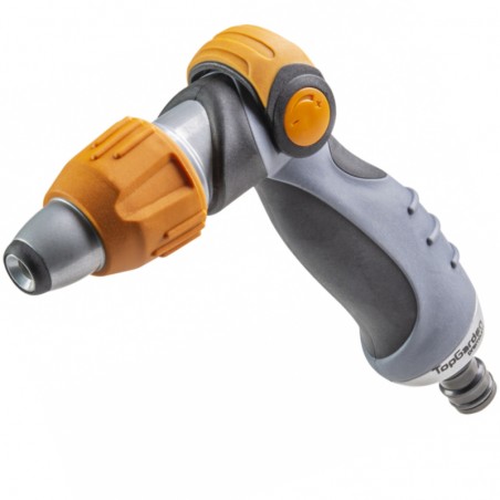 401102 TOPGARDEN Pistol stropit 3 functii, dimensiune 1/2", metal TGP.