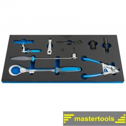 624364 UNIOR Set scule pentru bicicleta 9 piese in modul spuma SOS.