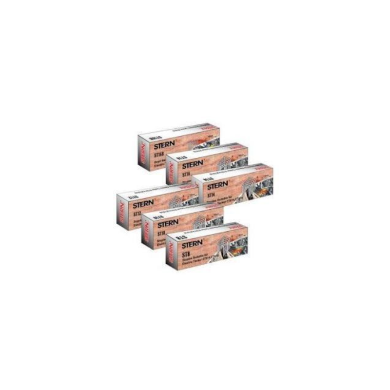 ST12 STERN Set capse 12 mm, pentru capsatoare electrice.