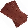 SDP-190100DWS STERN Set 5 foi abrazive,granulatie 100,pentru slefuitor