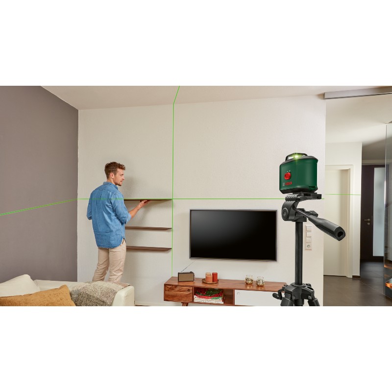 0603663E01 BOSCH Nivela laser UniversalLevel360 cu linii in cruce, 24m
