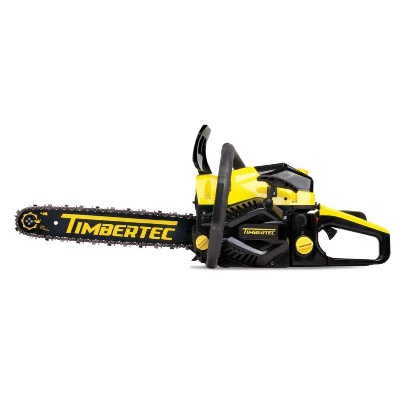 TCS5200A TIMBERTEC Drujba pe benzina 52CC, 5.2CP,2 lame 16",2 lanturi.