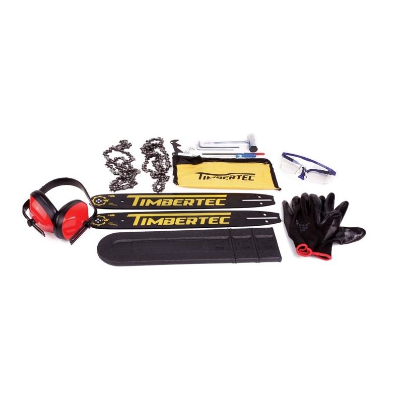 TCS5200A TIMBERTEC Drujba pe benzina 52CC, 5.2CP,2 lame 16",2 lanturi.