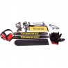 TCS5200A TIMBERTEC Drujba pe benzina 52CC, 5.2CP,2 lame 16",2 lanturi.
