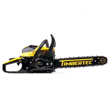 TCS5200A TIMBERTEC Drujba pe benzina 52CC, 5.2CP,2 lame 16",2 lanturi.