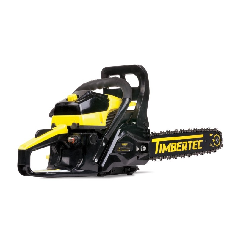 TCS5200A TIMBERTEC Drujba pe benzina 52CC, 5.2CP,2 lame 16",2 lanturi.