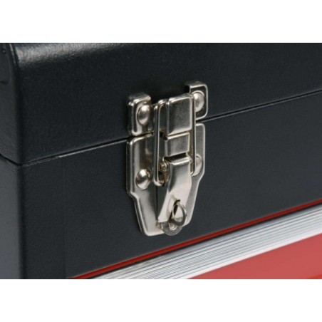 YT-08873 YATO Cutie metalica pentru scule, cu 3 sertare.