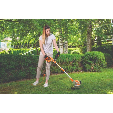 046738 VILLAGER Trimmer de iarba ET 555, 270mm, 550W