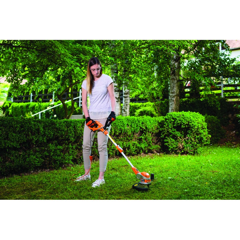 046738 VILLAGER Trimmer de iarba ET 555, 270mm, 550W