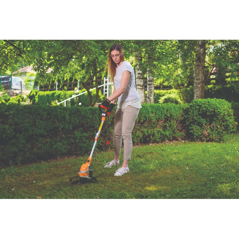 046738 VILLAGER Trimmer de iarba ET 555, 270mm, 550W
