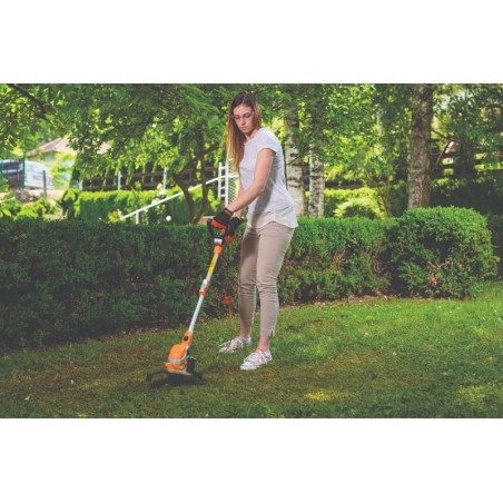 046738 VILLAGER Trimmer de iarba ET 555, 270mm, 550W