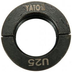 YT-21757 YATO Cap de schimb U25, pentru presa YT-21750.