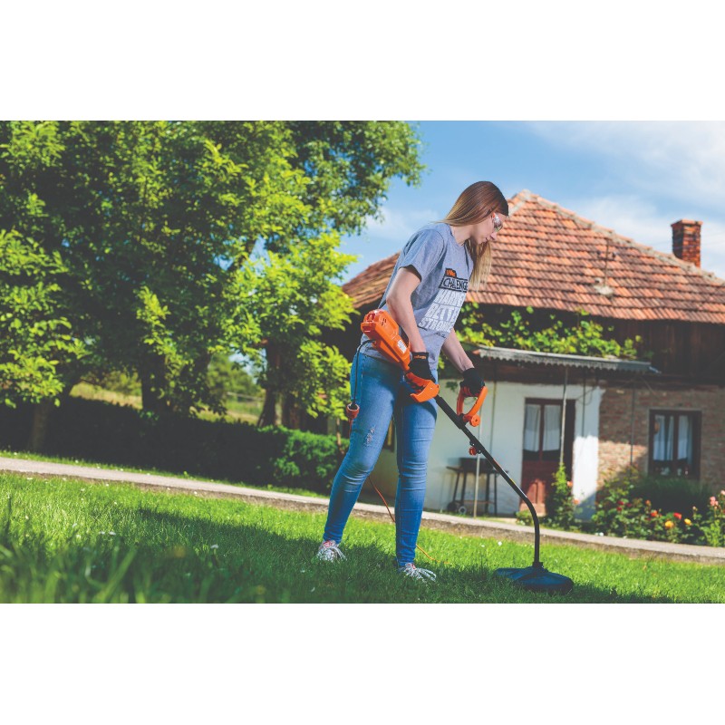 023437 VILLAGER Trimmer de iarba ET 1000, 350mm, 1000W