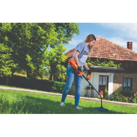023437 VILLAGER Trimmer de iarba ET 1000, 350mm, 1000W