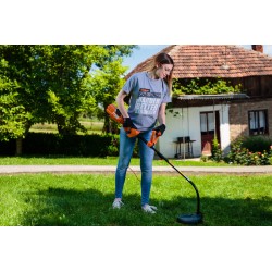 023437 VILLAGER Trimmer de iarba ET 1000, 350mm, 1000W