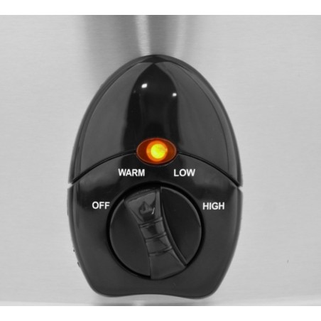 67661 LUND Oala electrica de gatit,SLOW COOKER,320 W,5.6 L.