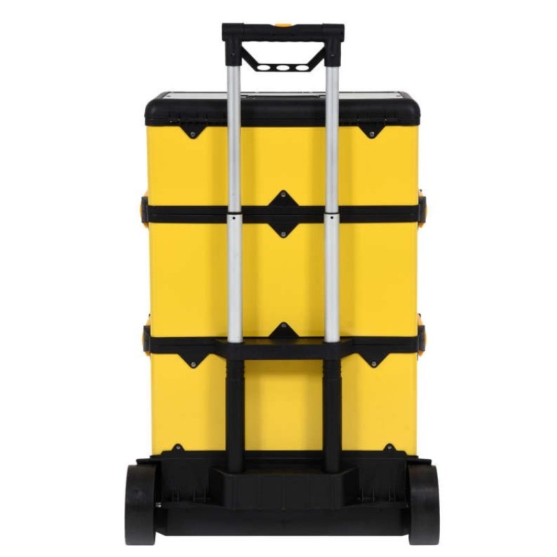 78738 VOREL Troler pentru scule 570 x 370 x 845 mm, cu 3 sectiuni