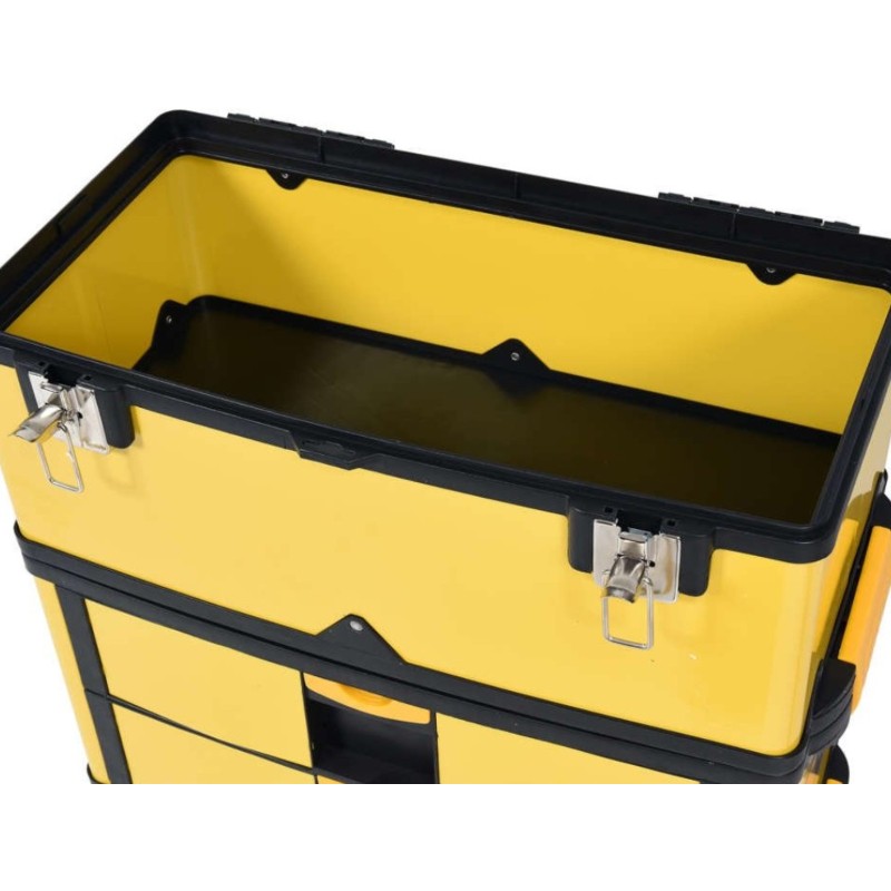 78738 VOREL Troler pentru scule 570 x 370 x 845 mm, cu 3 sectiuni