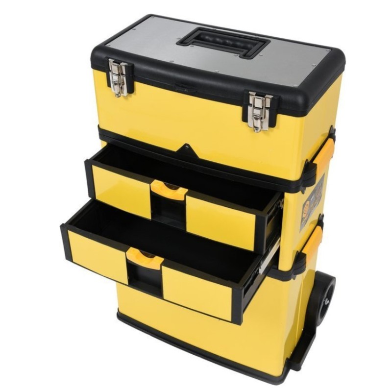 78738 VOREL Troler pentru scule 570 x 370 x 845 mm, cu 3 sectiuni