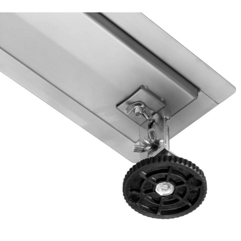75350 FALA Rigola dus liniar inox 30 cm, pentru perete.