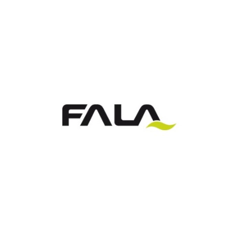 75389 FALA Rigola dus liniar 90 cm, sticla neagra, pentru perete.