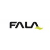 75389 FALA Rigola dus liniar 90 cm, sticla neagra, pentru perete.