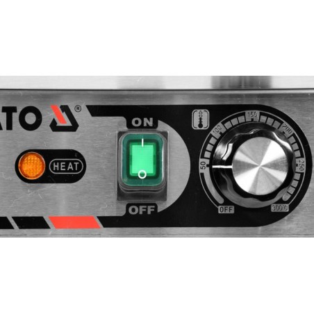 YG-04560 YATO Gratar dublu, electric, 3.6 kW, 58 x 41 x 19 cm.