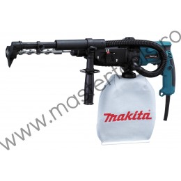 Ciocan rotopercutor cu aspiratie 780W 2.2J MAKITA