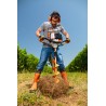 055377 VILLAGER Motoburghiu VPH 170 R, 2.5kW, 600mm, 15-35cm