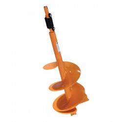 021962 VILLAGER Burghiu de pamant, lungime 600mm, diametru 25cm