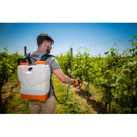 055435 VILLAGER Pulverizator de spate TERRA 12, 3 bar, 12 l