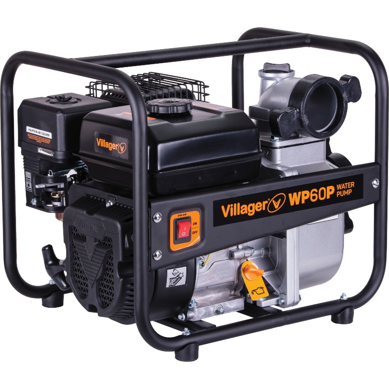 051439 VILLAGER Motopompa WP 60 P, 4.1kW, 2.1bar, 60 m3/h