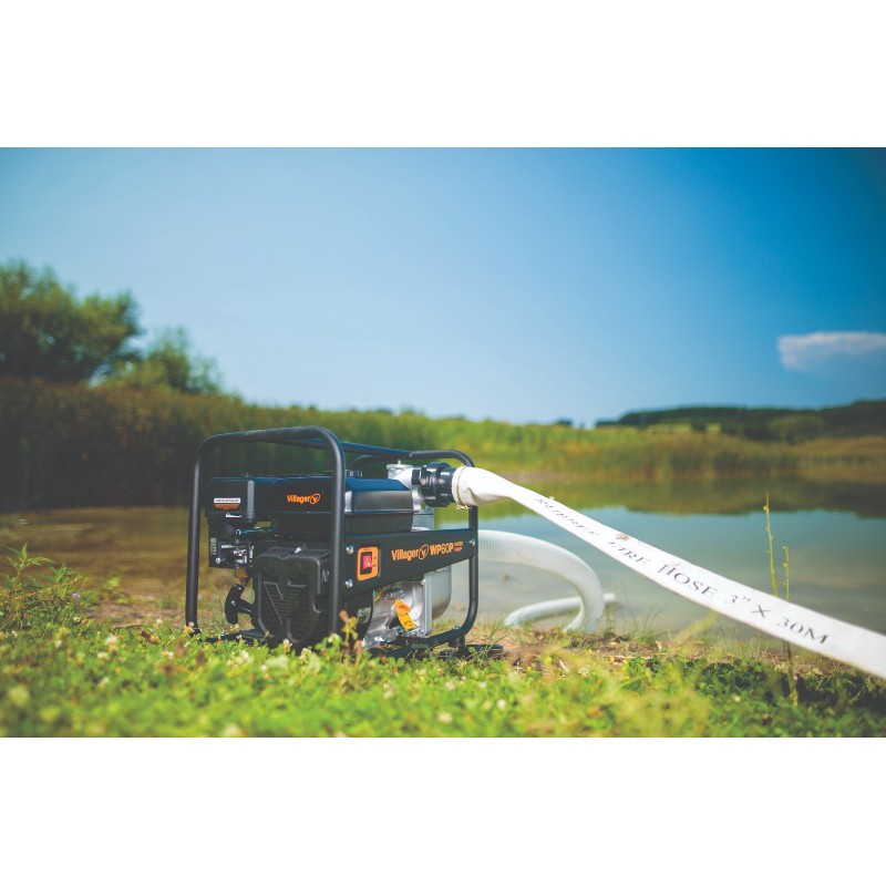 041408 VILLAGER Motopompa HPWP 30 P, 4.1kW, 6.5bar, 30 m3/h
