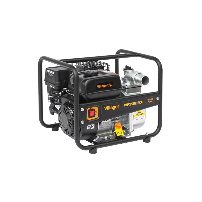 068171 VILLAGER Motopompa WP 35 SE ECO, 4.1kW, 2.2bar, 35 m3/h