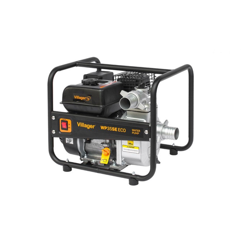068171 VILLAGER Motopompa WP 35 SE ECO, 4.1kW, 2.2bar, 35 m3/h