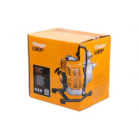 065854 VILLAGER Motopompa WP 10 E, 1.25kW, 8 m3/h
