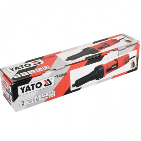 YT-82080 YATO Polizor drept, putere 750 W, viteza reglabila.