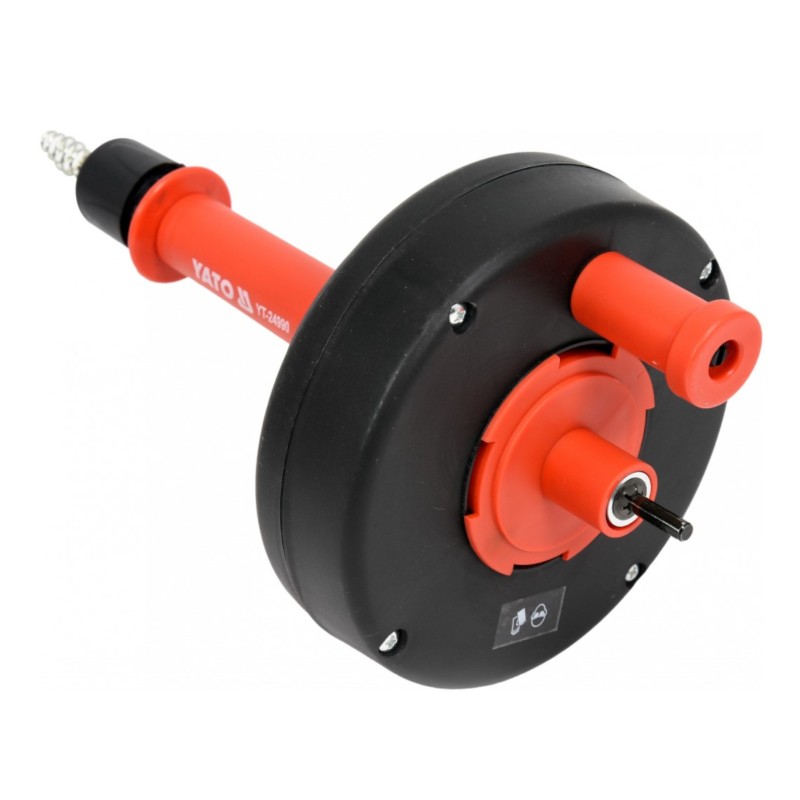 YT-24990 YATO Spirala pentru desfundat canalizare 6 m, diametru 6 mm.