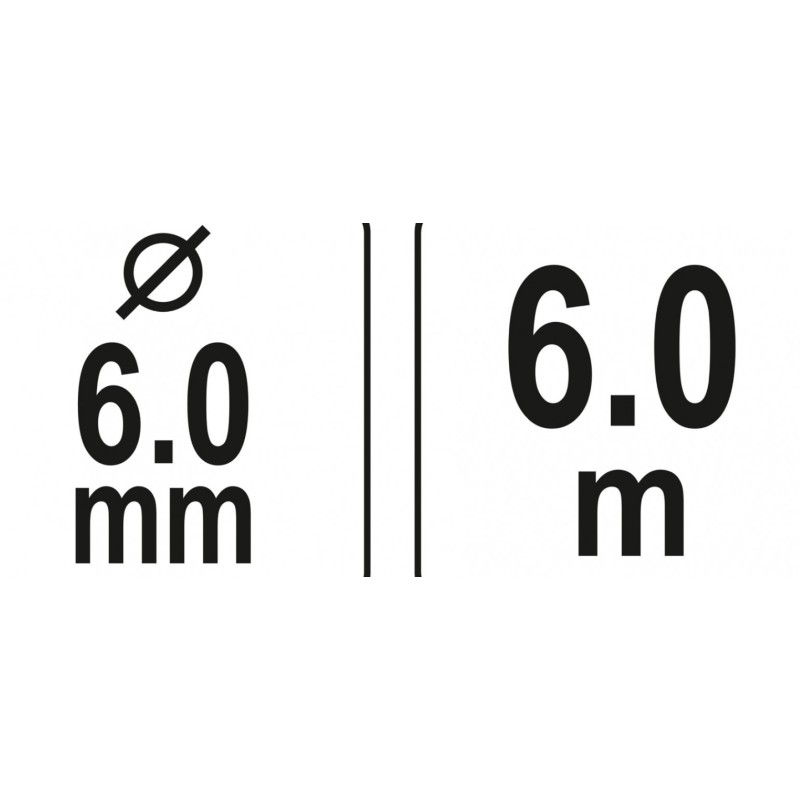 YT-24990 YATO Spirala pentru desfundat canalizare 6 m, diametru 6 mm.