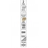 YT-33931 YATO 2 lame fierastrau sabie, 150 mm, pas dinte 18 TPI.