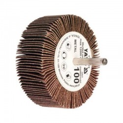 YT-83375 YATO Perie abraziva circulara tija 80x30x6mm,granulatie 120.