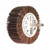 YT-83375 YATO Perie abraziva circulara tija 80x30x6mm,granulatie 120.