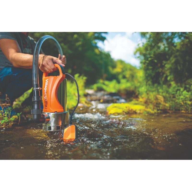 041340 VILLAGER Pompa submersibila VSP 18000 I, 1100W, 18 m3/h