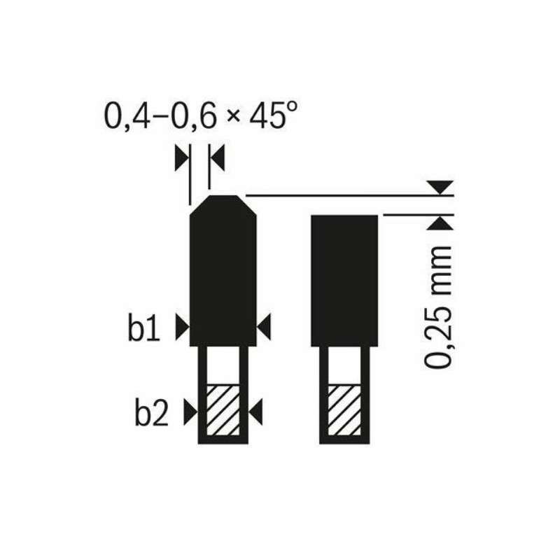 2608837761 BOSCH Disc Standard for Aluminium,140x1.6/1.1x10mm,50 dinti