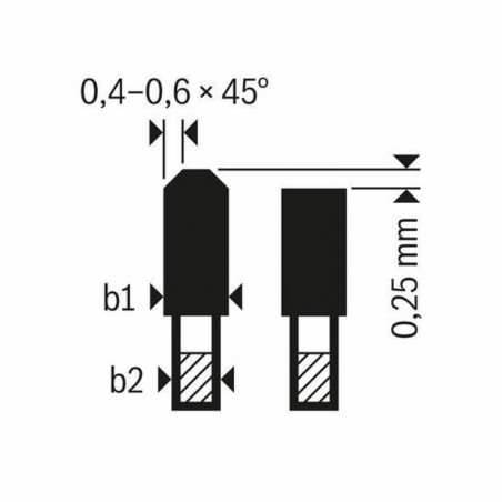 2608837761 BOSCH Disc Standard for Aluminium,140x1.6/1.1x10mm,50 dinti