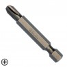 YT-78153 YATO Set 10 biti cruce PH3,hexagon 1/4", lungime 50 mm.