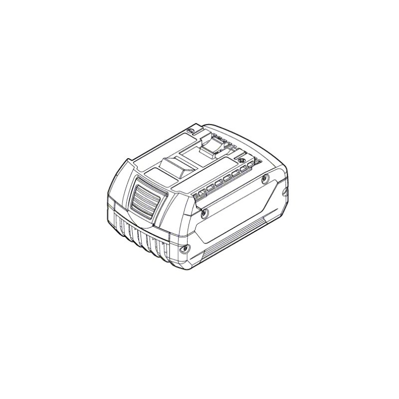 2607337005 BOSCH Acumulator tip slide-in Li-Ion 18V 3Ah