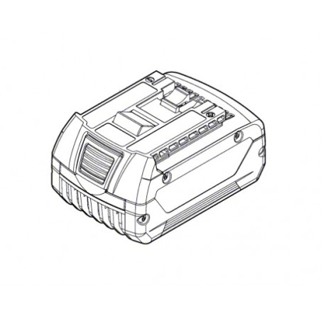 2607337005 BOSCH Acumulator tip slide-in Li-Ion 18V 3Ah